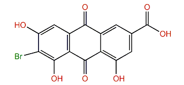 7-Bromoemodic acid